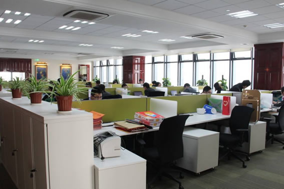 长沙铭岗传媒有限公司办公环境